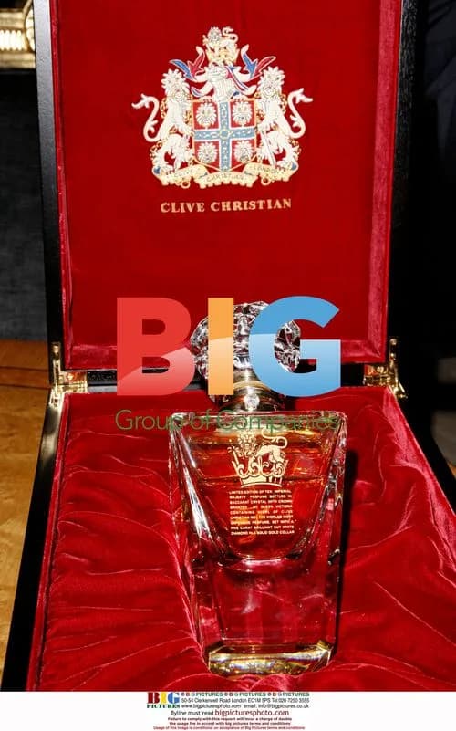 Most Expensive Perfume Presentation
