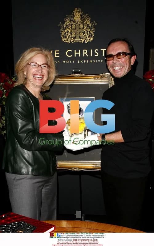 Clive Christian Presents $215,000 Perfume