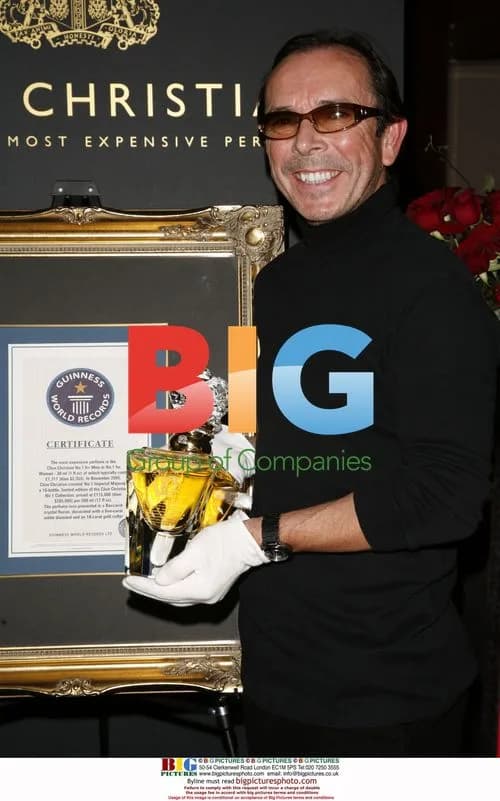 Clive Christian presents $215,000 perfume