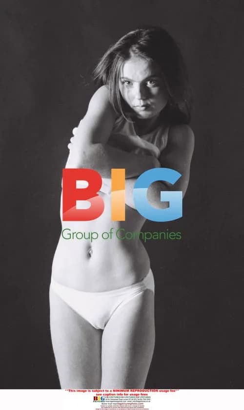 Geri Halliwell Poses Nude in Forest