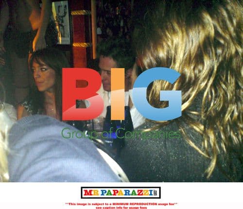 Hugh Grant Spotted at Disco Night in Puerto Banus