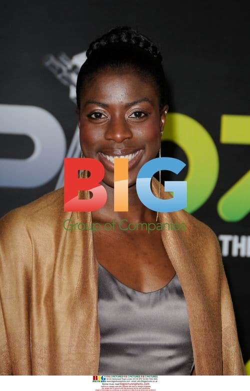 Christine Ohuruogu at BBC Sports Personality Awards