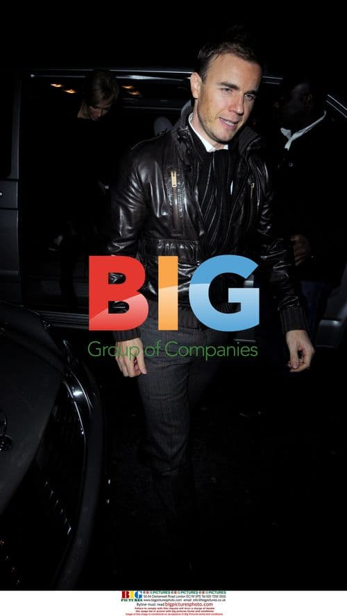 Gary and Dawn Barlow of Take That