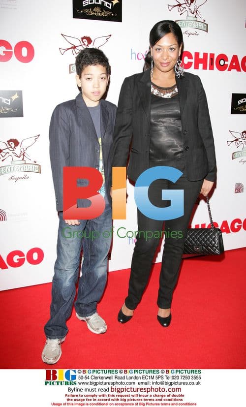 Celebs at Chicago 10th anniversary performance