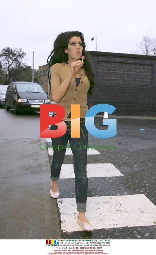 Amy Winehouse Seen Shopping with Friend
