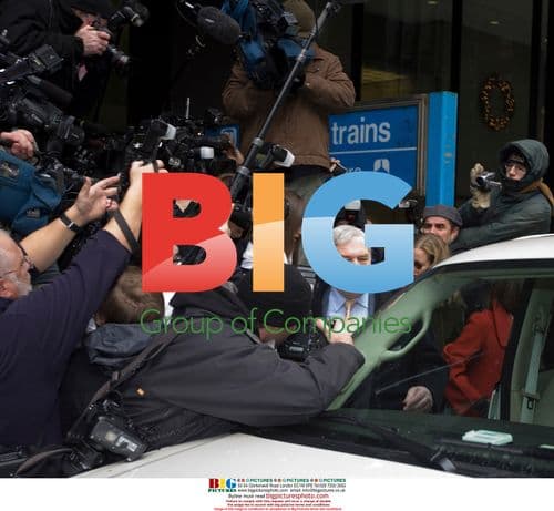 Conrad Black Leaves Court After Sentencing