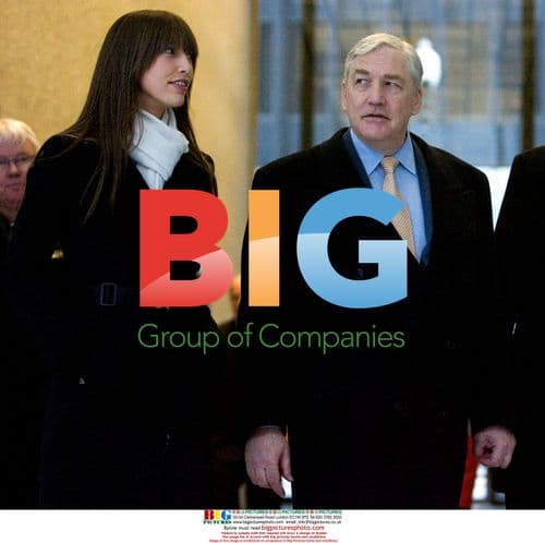 Conrad Black leaves court after sentencing