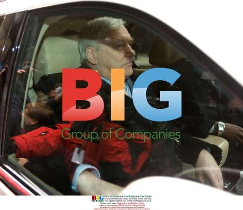 Conrad Black leaves court after sentencing