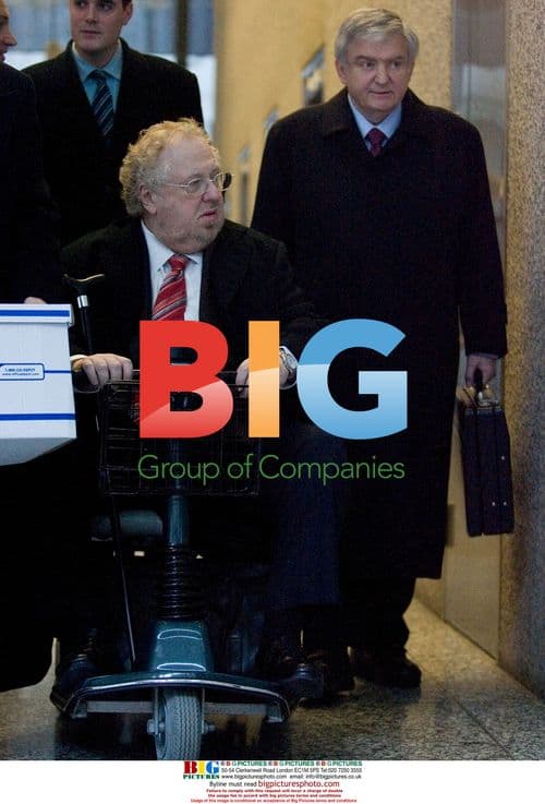 Conrad Black's Attorneys Leave Court