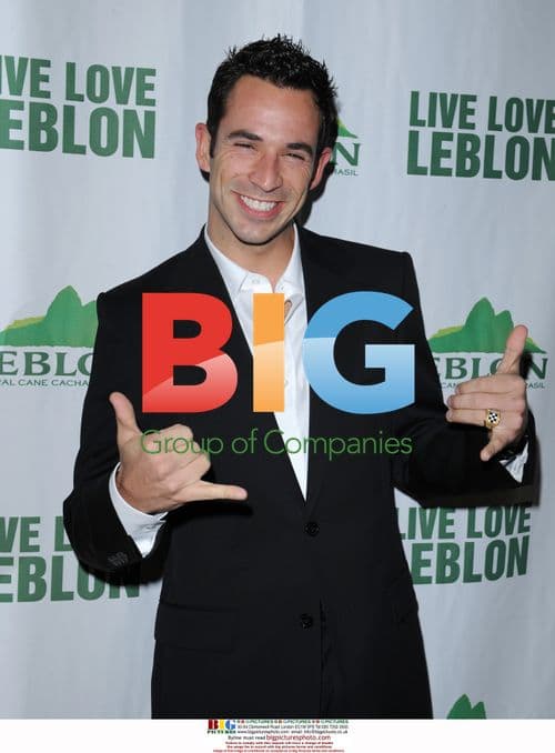 Helio Castroneves Celebrates 'DWTS' Win