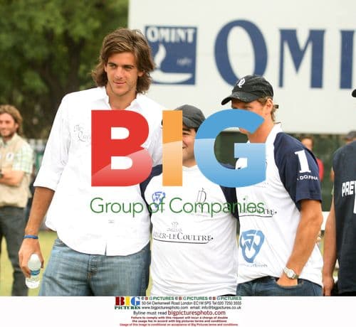 Maradona Attends Argentine Polo Final