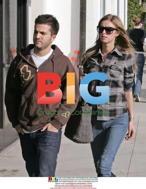 Nicky Hilton and David Katzenberg Shop in LA