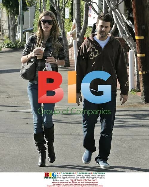 Nicky Hilton and David Katzenberg Shopping in LA