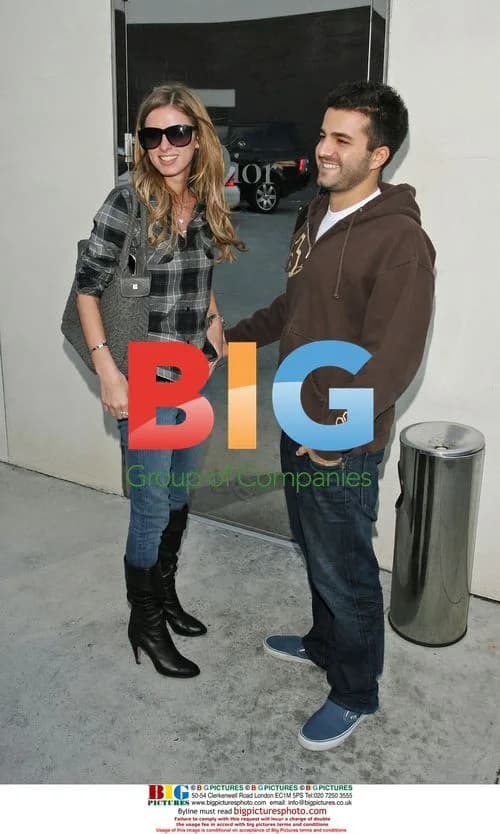 Nicky Hilton and David Katzenberg Go Shopping