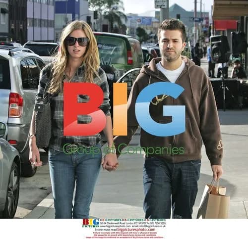 Nicky Hilton and David Katzenberg go shopping in LA