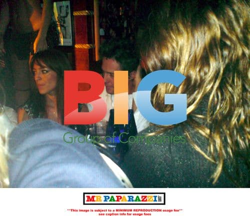 Hugh Grant at La Habana Bar in Puerto Banus