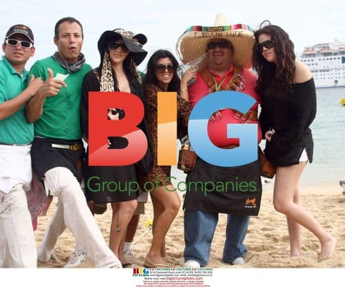 Kardashians Party at Hotel Me in Cabo