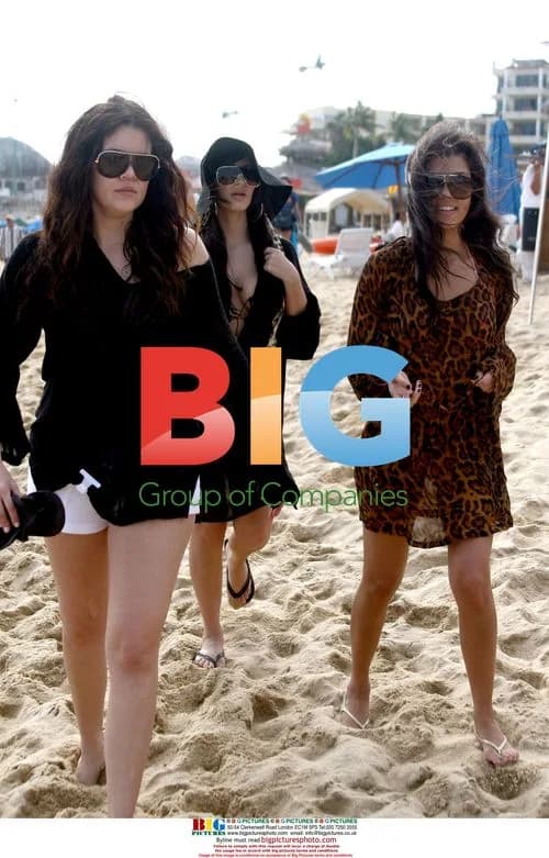 Kardashians Party at Hotel Me in Cabo