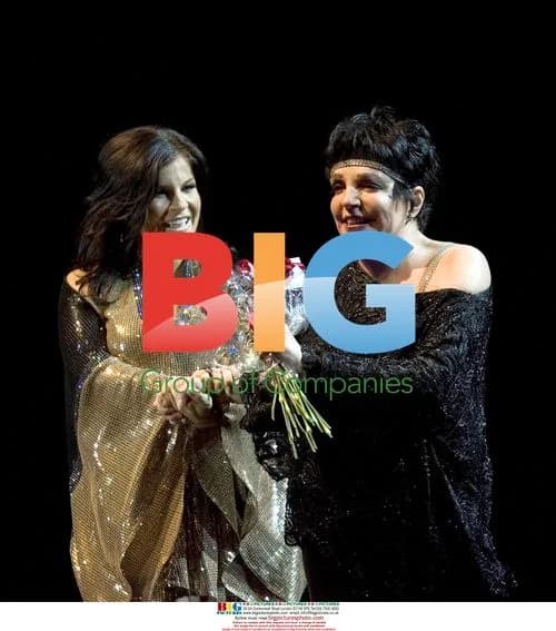 Liza Minnelli and Carola Haggkvist Christmas Concert