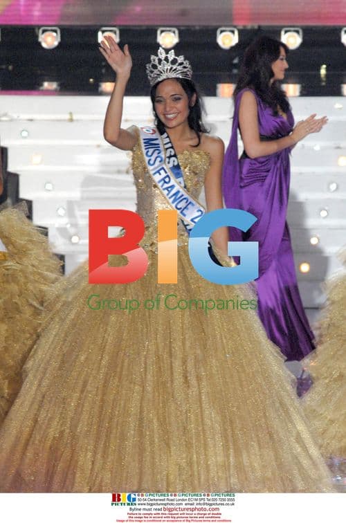 Valerie Begue Wins Miss France 2008