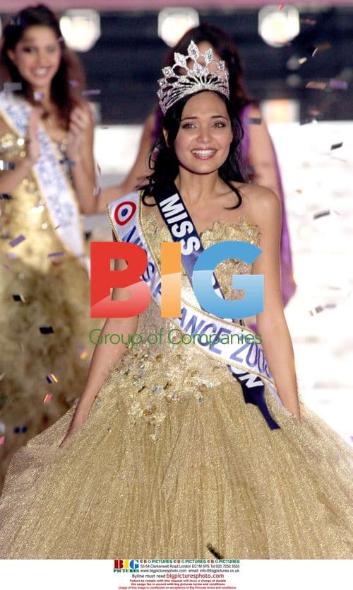 Valerie Begue Wins Miss France 2008