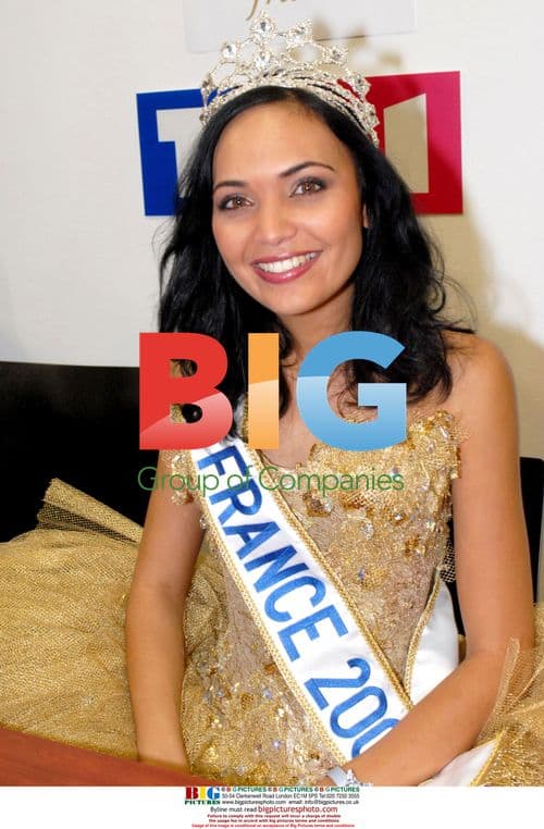 Valerie Begue Wins Miss France 2008