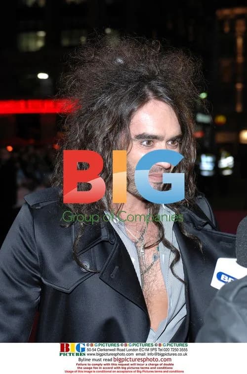 Russell Brand at St. Trinian's Premiere