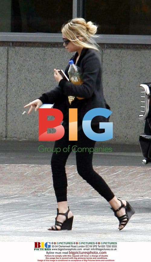 Olsen Twins Meeting at Fox Studios