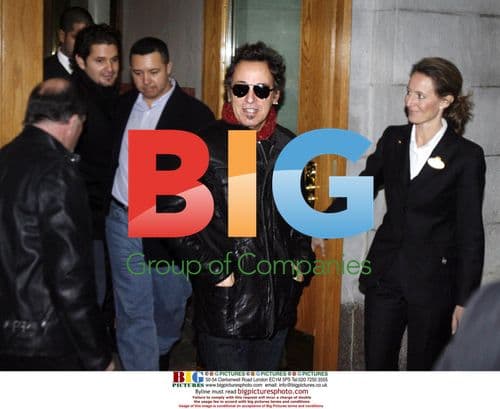 Bruce Springsteen Performs in Stockholm