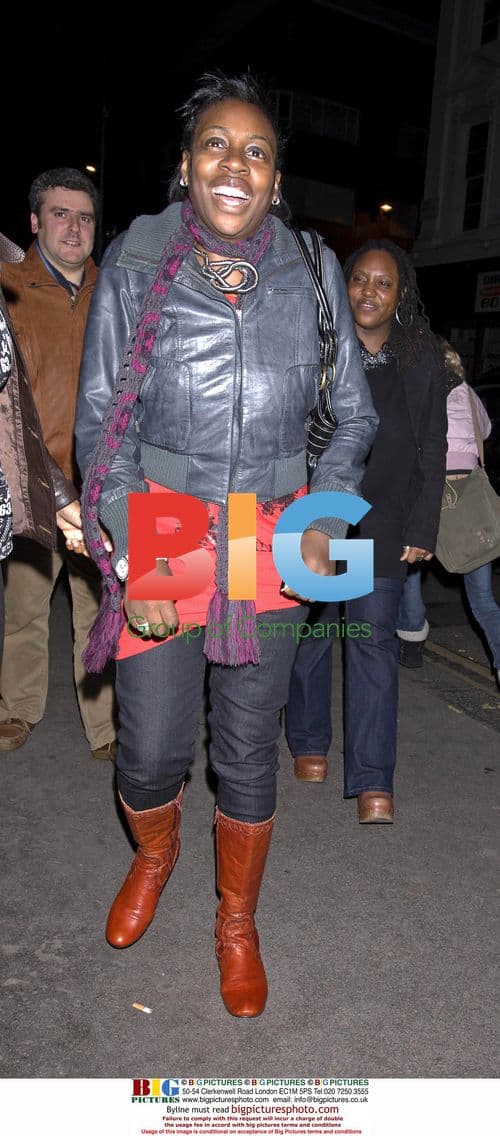 Gina Yashere at the Groucho Club