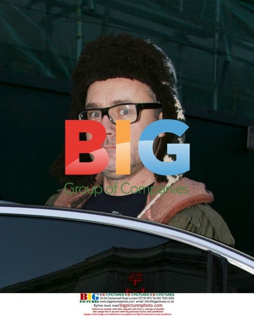 Damien Hirst at the Ivy, London