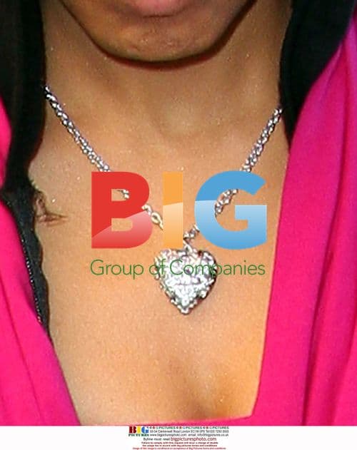 Christina Milian Shops in Beverly Hills