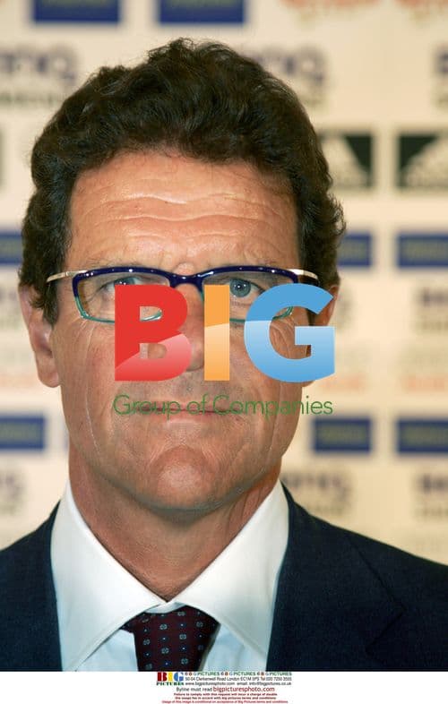Fabio Capello Presented as New Real Madrid Coach