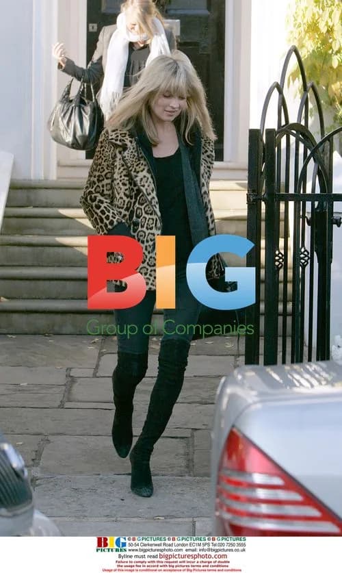 Kate Moss Leaves Home for TopShop in London