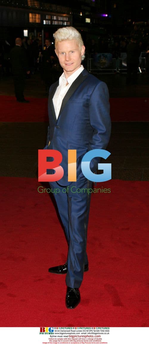 Rhydian Roberts at The Golden Compass Premiere