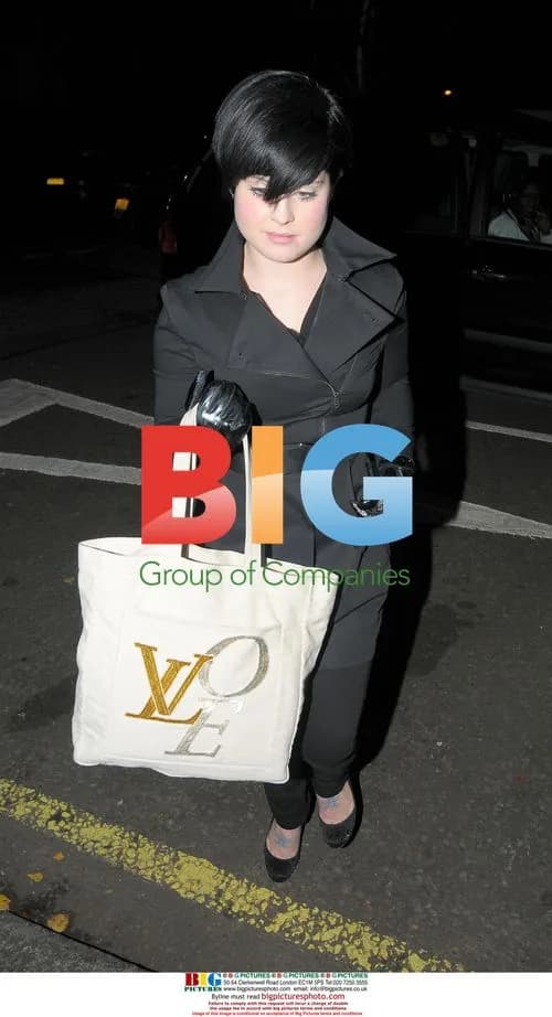 Kelly Osbourne Visits Kate Moss in London
