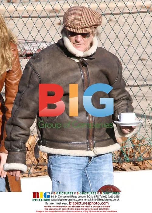 Rod Stewart and Family at Park in France