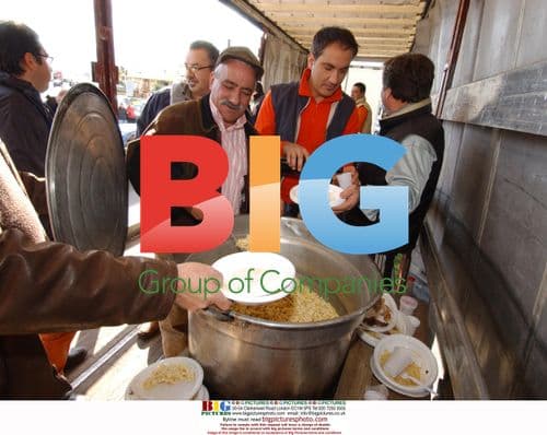 Truck Drivers on Strike in Italy