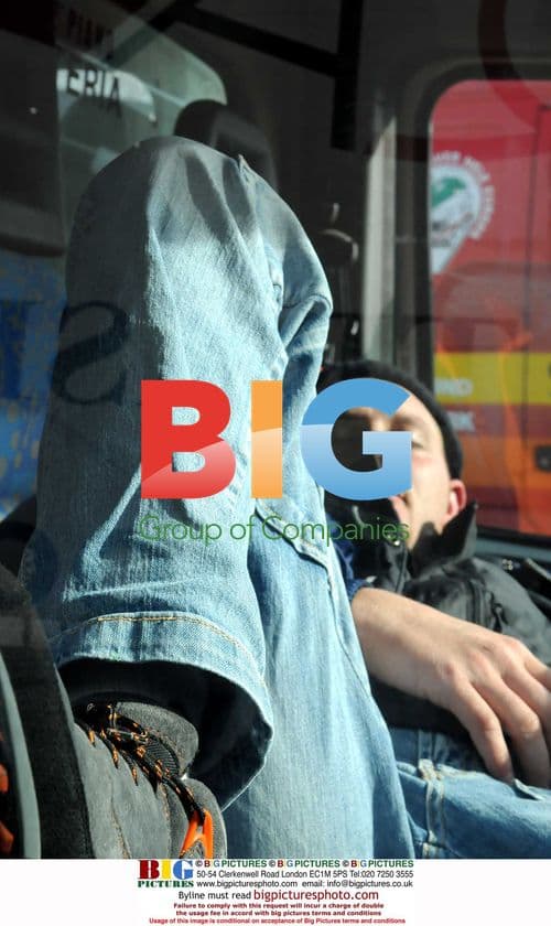 UK & Ireland Truckers Strike in Rome