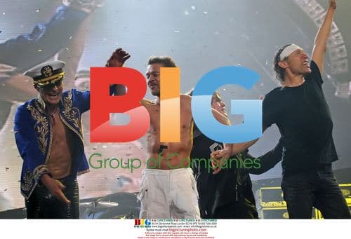 Van Halen Performing Live in Vancouver