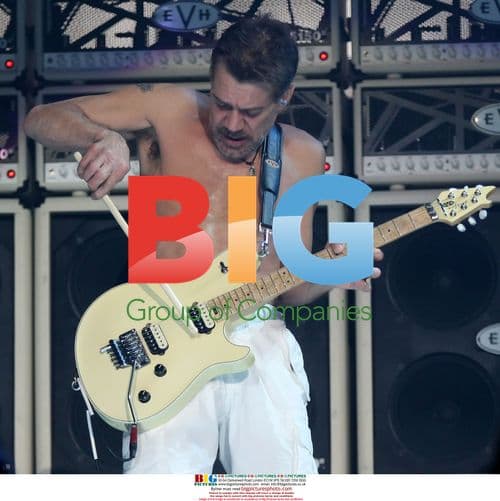 Van Halen Live Performance in Vancouver