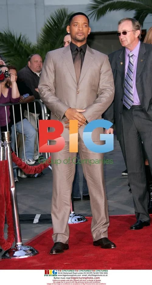 Will Smith Cement Handprint Ceremony