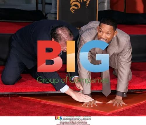 Will Smith Handprint Ceremony