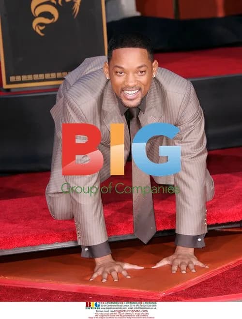 Will Smith Handprint Ceremony