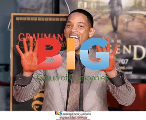 Will Smith's Handprint Ceremony