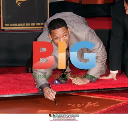 Will Smith Cement Handprint Ceremony