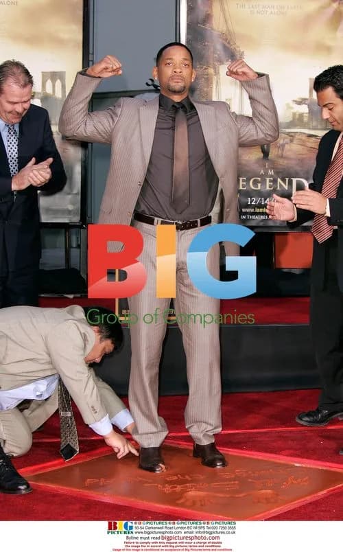 Will Smith Handprint Ceremony