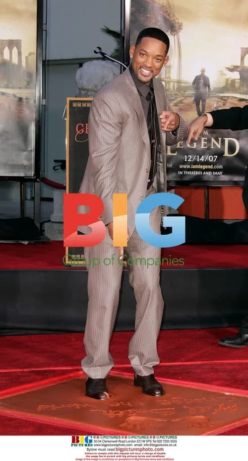 Will Smith Handprint Ceremony