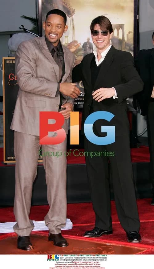 Will Smith Gets Hand & Footprint Ceremony