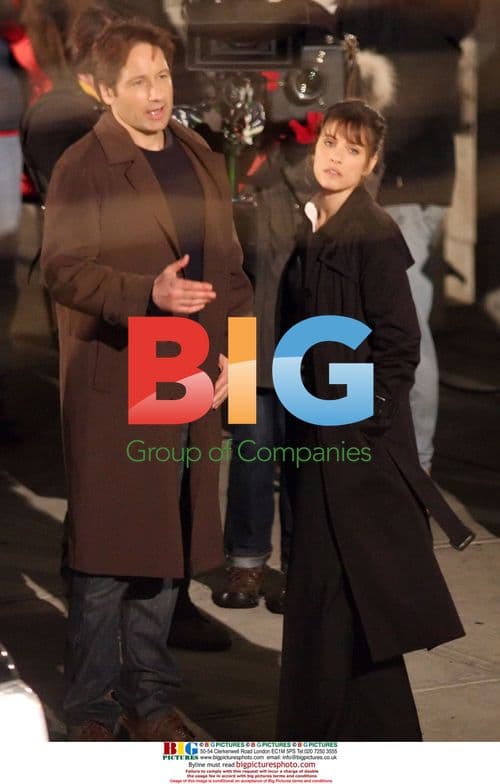 X-Files 2 Movie Night Shoot